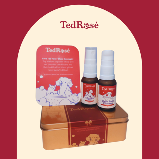 TedRosé Bliss Pet Care Gift Set 